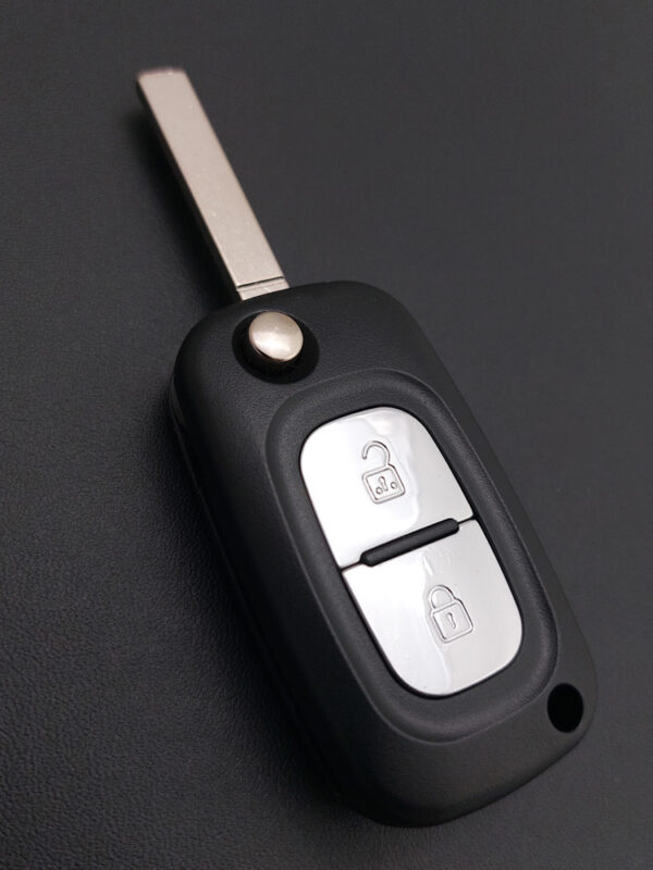 cover per chiave Renault smart 2 bottoni lama va2 euroferramenta