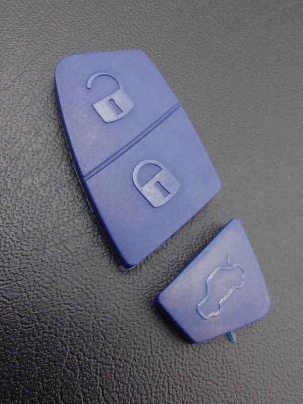 gommini tasti ricambio chiave fiat blu euroferramenta